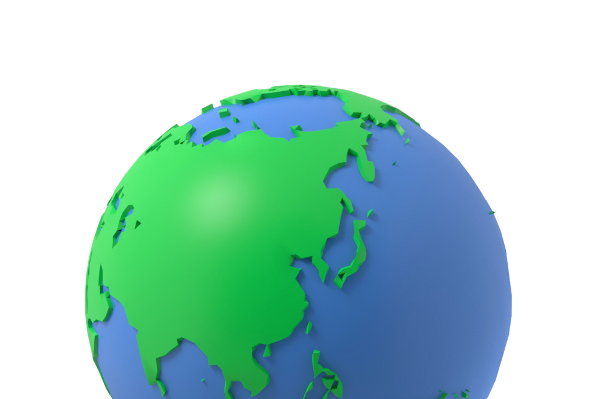 Earth low poly simple design cartoon, an Environmental 3D Model by CGTech (Photo 14 of 24)