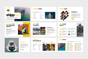 Shipperry Presentation Template