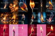40 Close Up Burning Match Photos, an Arts & Entertainment Photo by Incomelion (Thumbnail 3 of 6)