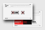 Minimal Brand Style Guide Template, a Branding & Logo Template by Moody Designs (Thumbnail 2 of 6)