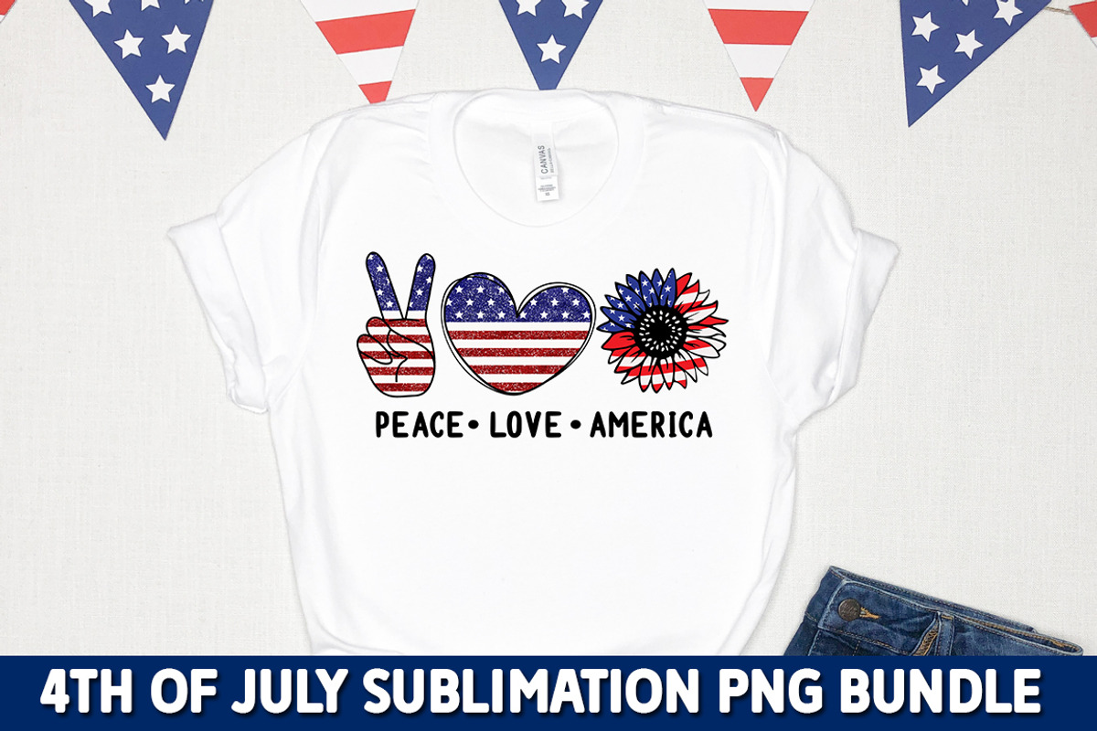 4th of July Sublimation PNG Bundle, an Illustration by Fokira (Photo 16 of 16)