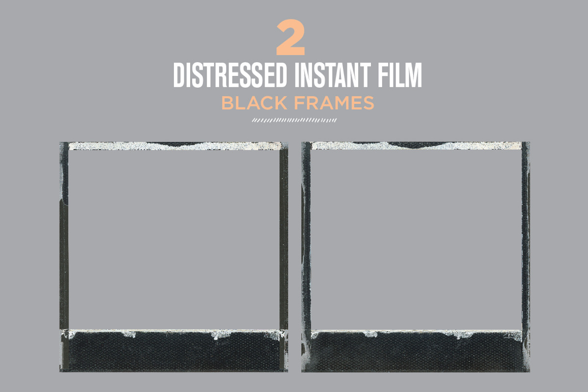 Instant Film Photo Frames Distressed, an Object Graphic by Scribbles & Snippets (Photo 3 of 5)