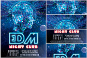 Club Party Flyer 5, a Flyer Template by FlyerHeroes (Thumbnail 4 of 4)