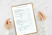 Esthetician Consent Forms, a Design Template by SwitzerShop (Thumbnail 7 of 9)