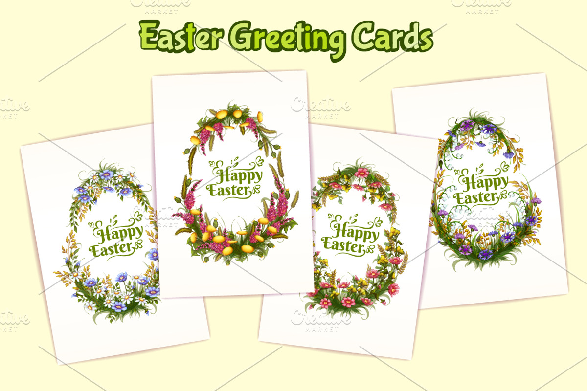 Floral vector brushes preview 5