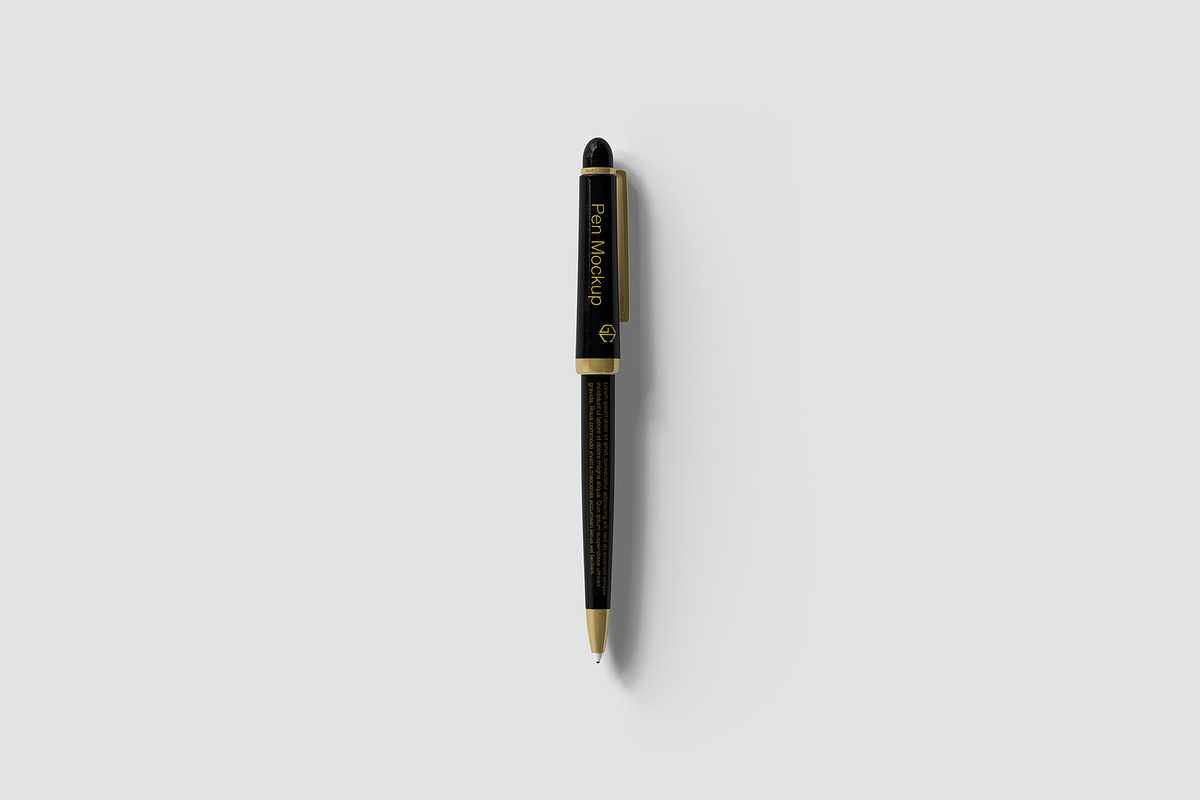 Pen Mockups, a Pens & Pencil Mockup by graphiccrew (Photo 6 of 13)