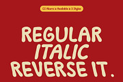 CS Abora – Kids Font, a Sans Serif Font by Craft Supply Co. (Thumbnail 5 of 8)