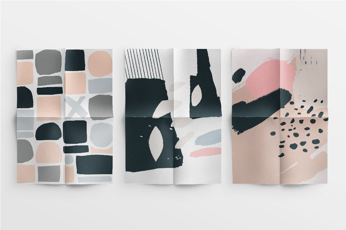 Painterly Pattern Pack, a Pattern Graphic by funderful (Photo 3 of 8)
