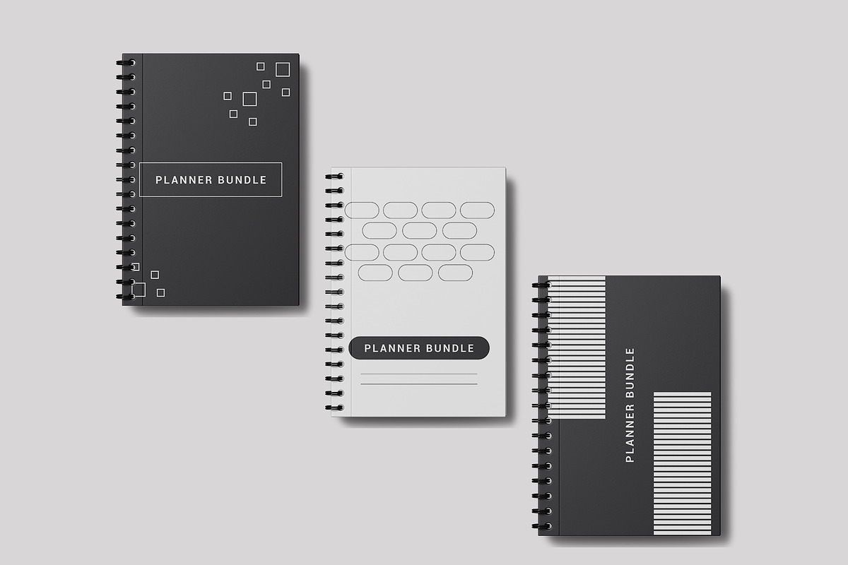 Ultimate Monthly Planner 2024-25, a Stationery Template by Design Zone (Photo 7 of 7)