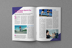 Magazine Template Off 35%