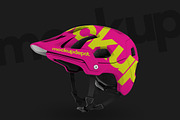 4K Mountain Bike Helmet PSD Mockup, an Advertising Mockup by mockupdepot (Thumbnail 1 of 5)