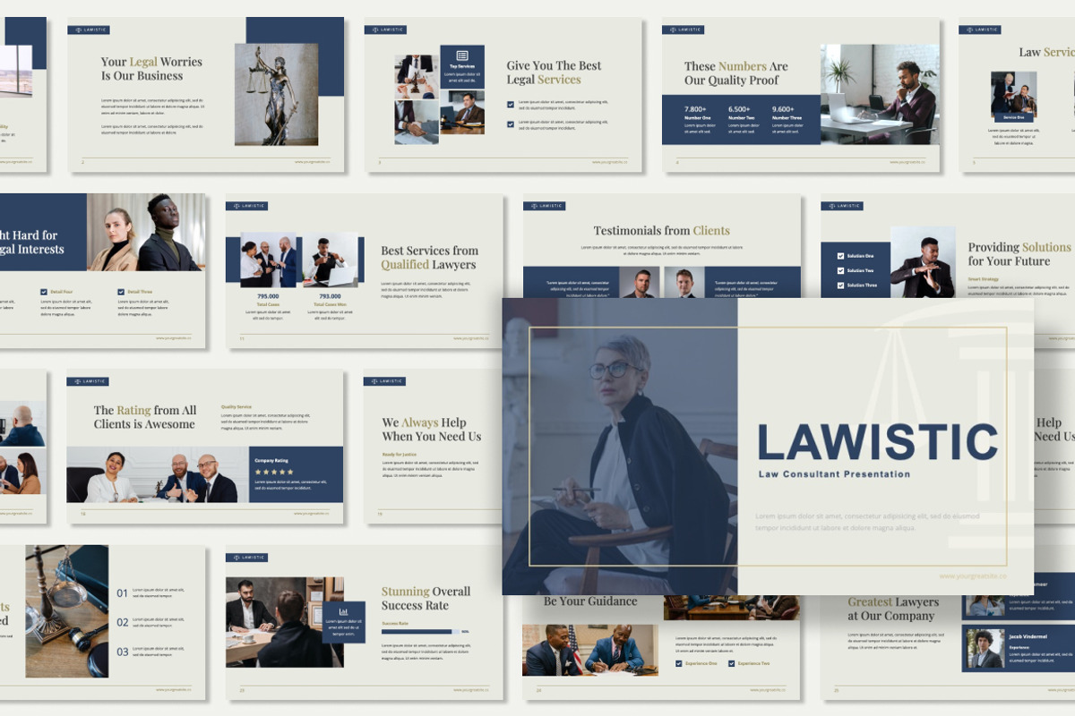 Law Consultant Presentation P-Point, a Presentation Template by Antstheme (Photo 2 of 3)