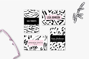 60 Bold Ink Patterns, a Pattern Graphic by PicByKate (Thumbnail 5 of 8)