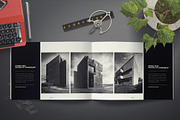 Architecture Landscape Brochure, a Brochure Template by ShapShapy (Thumbnail 7 of 18)