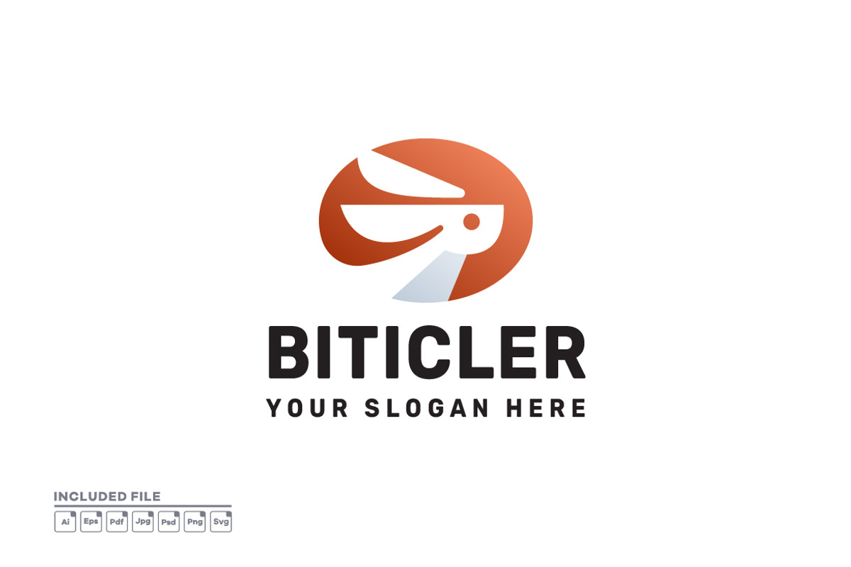Simple Modern Rabbit Logo Design, a Branding & Logo Template by yuanesei