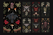 Mystical Forest. Graphic collection, a Pattern Graphic by Chikovnaya (Thumbnail 3 of 7)