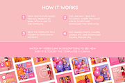 Business Card Template - Colorful, a Business Card Template by SunshineStudioBoutique (Thumbnail 9 of 9)