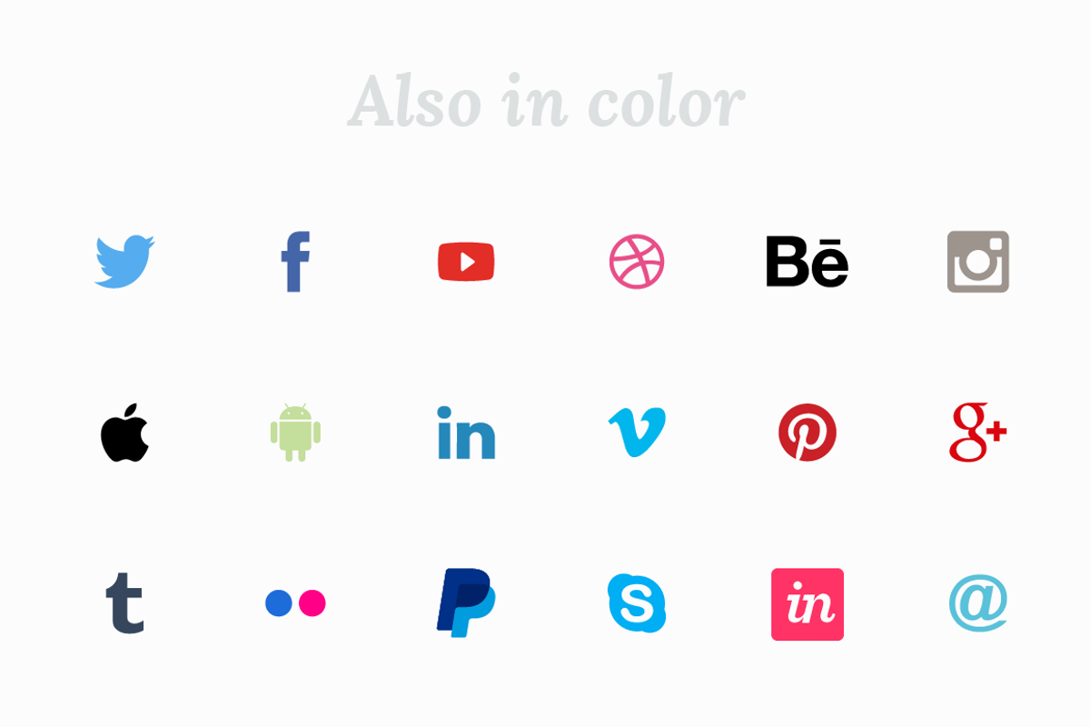 Facebook, Twitter, Social networks preview 2