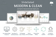 Modern Business Keynote Template, a Presentation Template by SlideSalad (Thumbnail 2 of 16)
