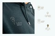 Luxury Ice Cream Kit, a Branding & Logo Template by volume 1 visual design (Thumbnail 3 of 20)