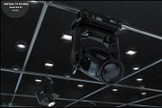 Virtual TV Studio News Set 27, an Architecture 3D Model by akerStudio (Thumbnail 42 of 49)