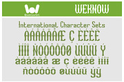 Vintage Boldness font, a Font by weknow (Thumbnail 8 of 8)