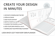 Canva Planner - Inspired Avenue, a Stationery Template by Lady Boss Studio (Thumbnail 7 of 8)