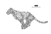 Vector abstract animals, an Animal Illustration by Julvil (Thumbnail 4 of 9)