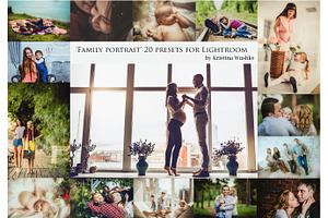 Lightroom presets for family photos