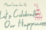 CS Galysia Pixel, a Script Font by Craft Supply Co. (Thumbnail 3 of 8)