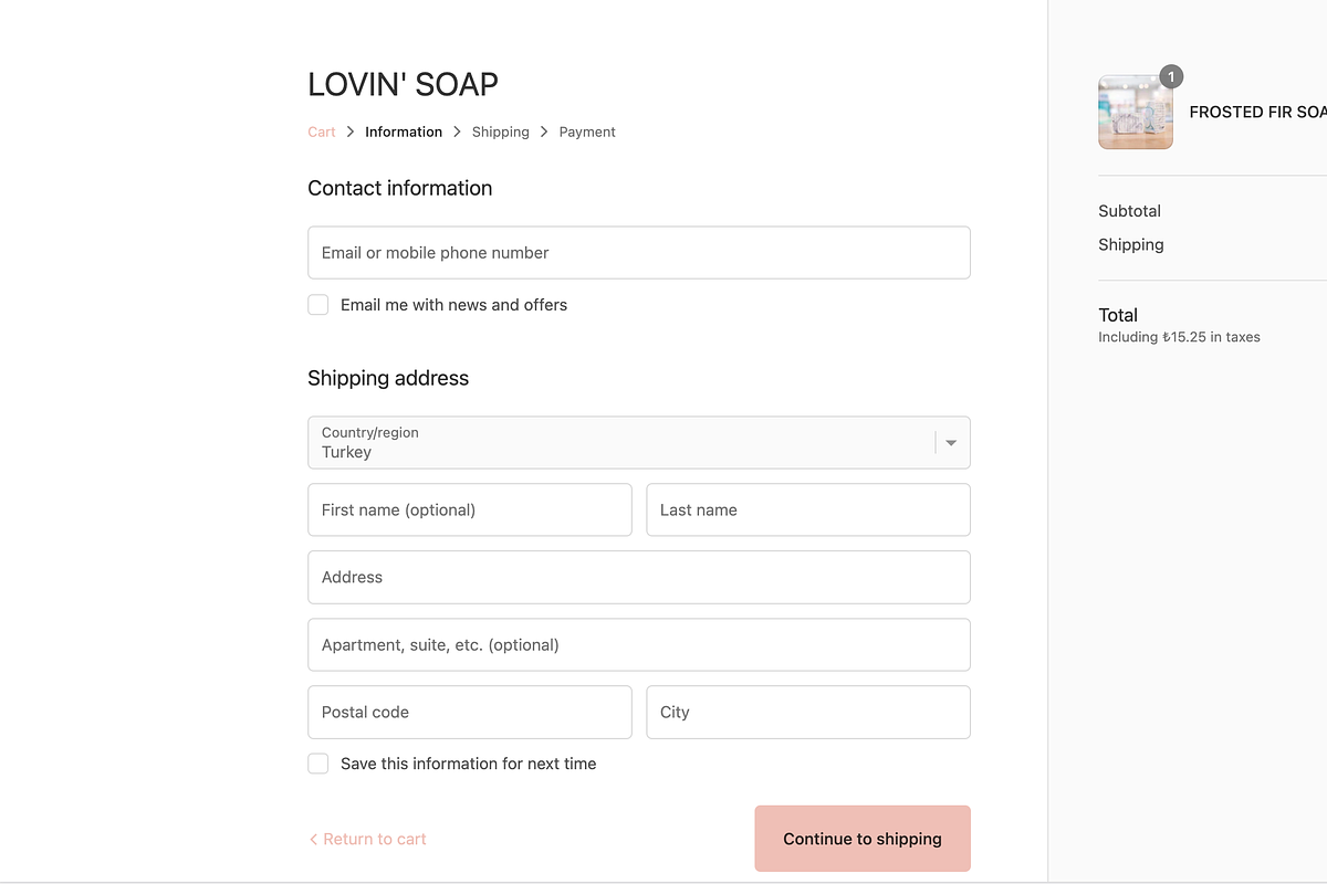 Shopify Soap Theme Light Blue, a Templates & Theme by Exclusive Themes (Photo 8 of 10)
