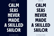 Bosten - Display Font, a Sans Serif Font by Letteralle Studios (Thumbnail 7 of 12)