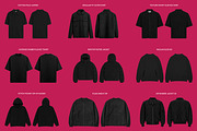 Streetwear Apparel Templates, a Bottom Mockup by AtelierDuVow (Thumbnail 5 of 10)