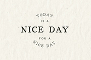 Simply Made Hand Drawn Typeface, a Slab Serif Font by Rachel Kick (Thumbnail 9 of 10)