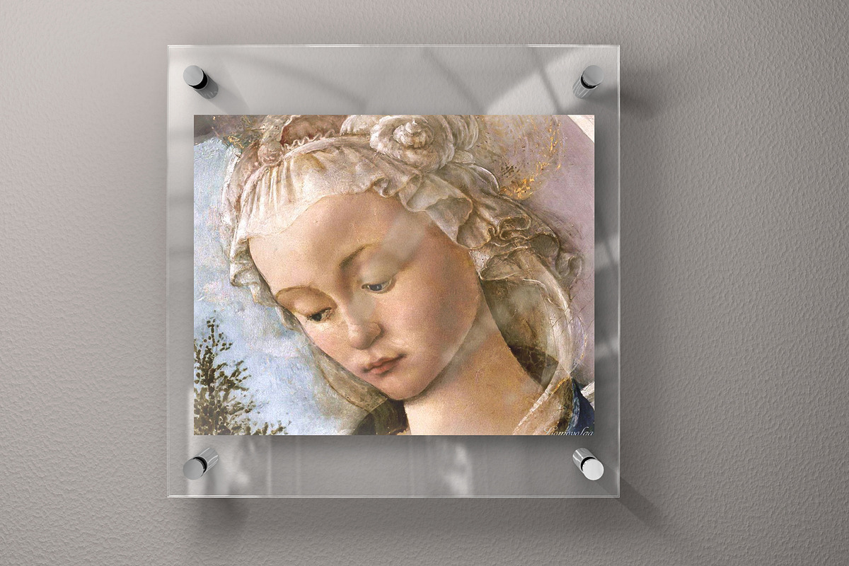 Glass frame for art mockup, a Product Mockup by PSD Market (Photo 9 of 12)