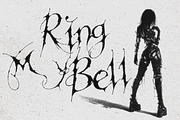Cybersigilism Fonts, a Blackletter Font by Lilithcollageart (Thumbnail 8 of 11)