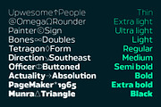 Meutas Soft Font Family, a Sans Serif Font by trustha (Thumbnail 3 of 15)