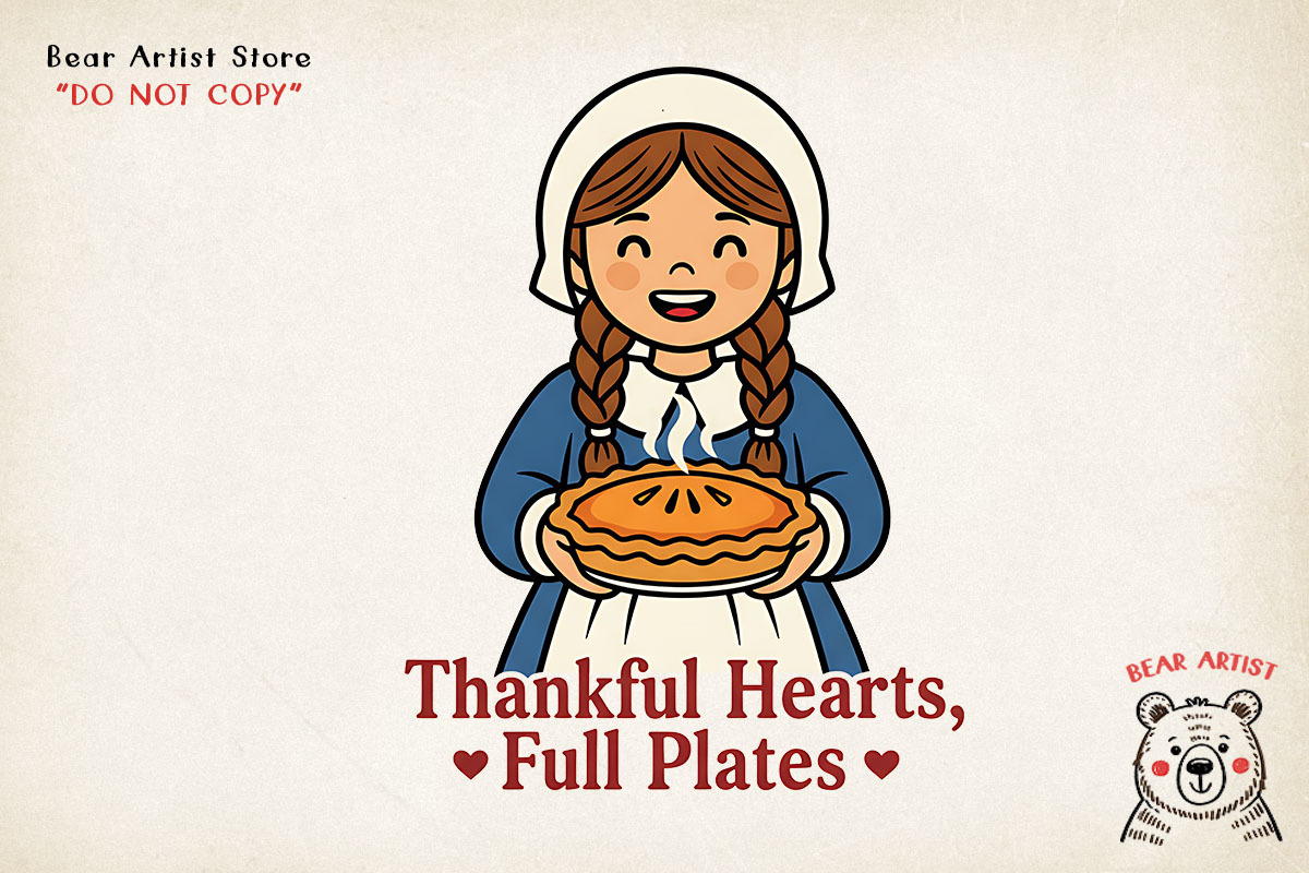 Thanksgiving Sublimation PNG Bundle, an Object Graphic by GlitterCraft (Photo 52 of 101)