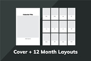2026 InDesign Calendar Tablet Size, a Marketing Template by Dandymark (Thumbnail 6 of 7)