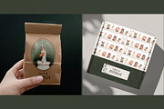 Vintage Little Forest watercolor set, an Animal Illustration by Estudio 812 (Thumbnail 7 of 8)
