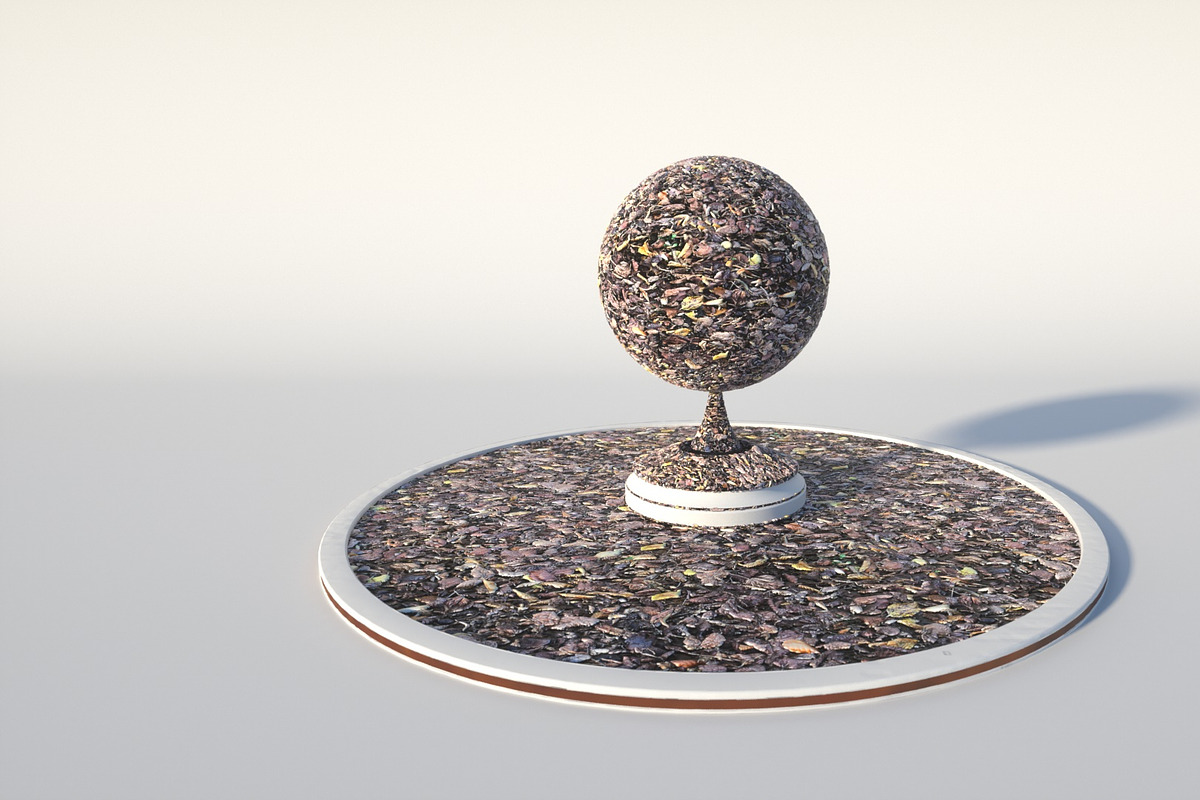6 Seamless Leaf Material Textures, a Textures & Material 3D Model by 3DTreatment (Photo 7 of 11)