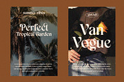 Mavela Unique Classic Serif font, a Serif Font by RantautypeStudio (Thumbnail 14 of 17)
