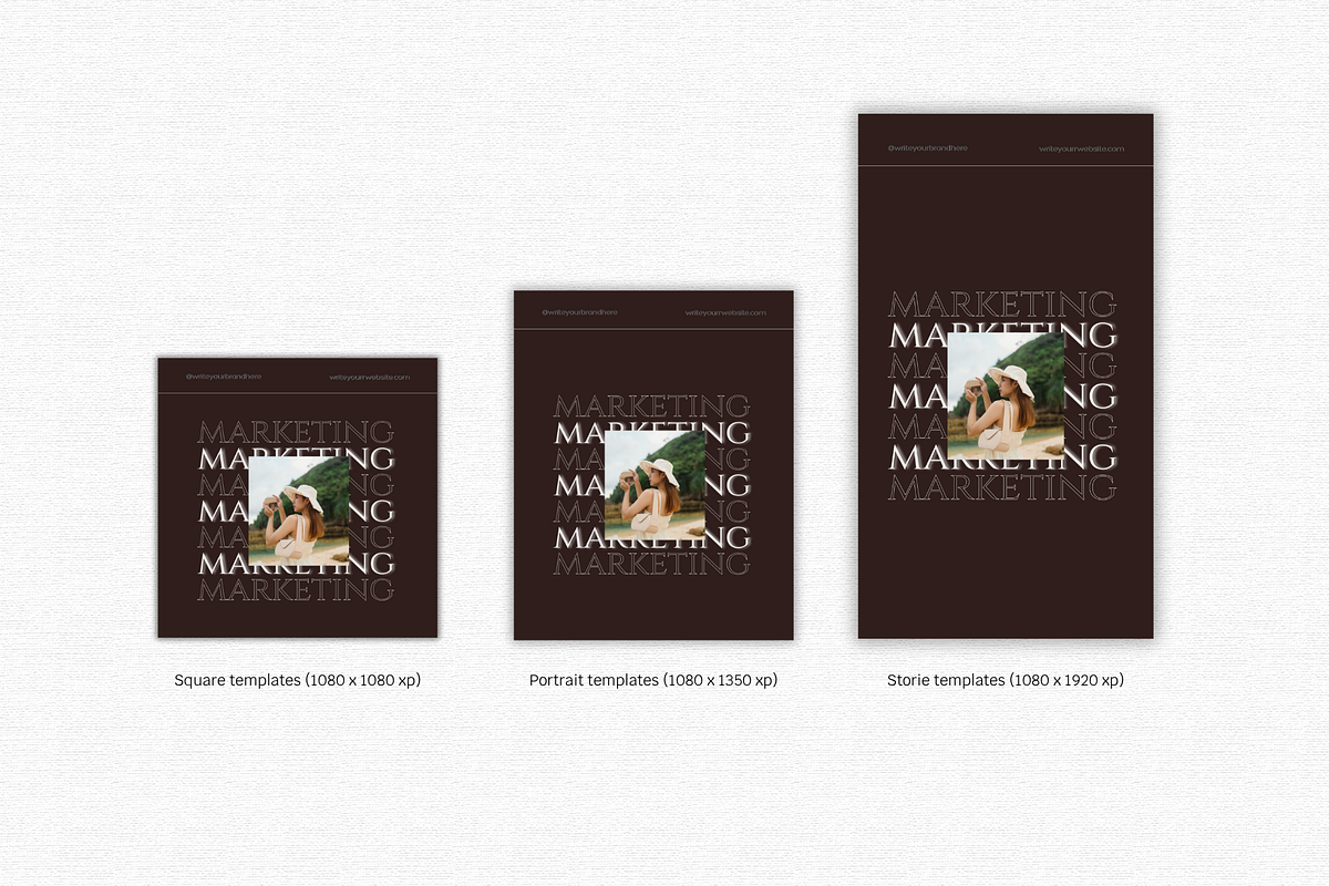 Social Media Growth Instagram Kit, a Social Media Template by Lumisse Studio (Photo 6 of 10)