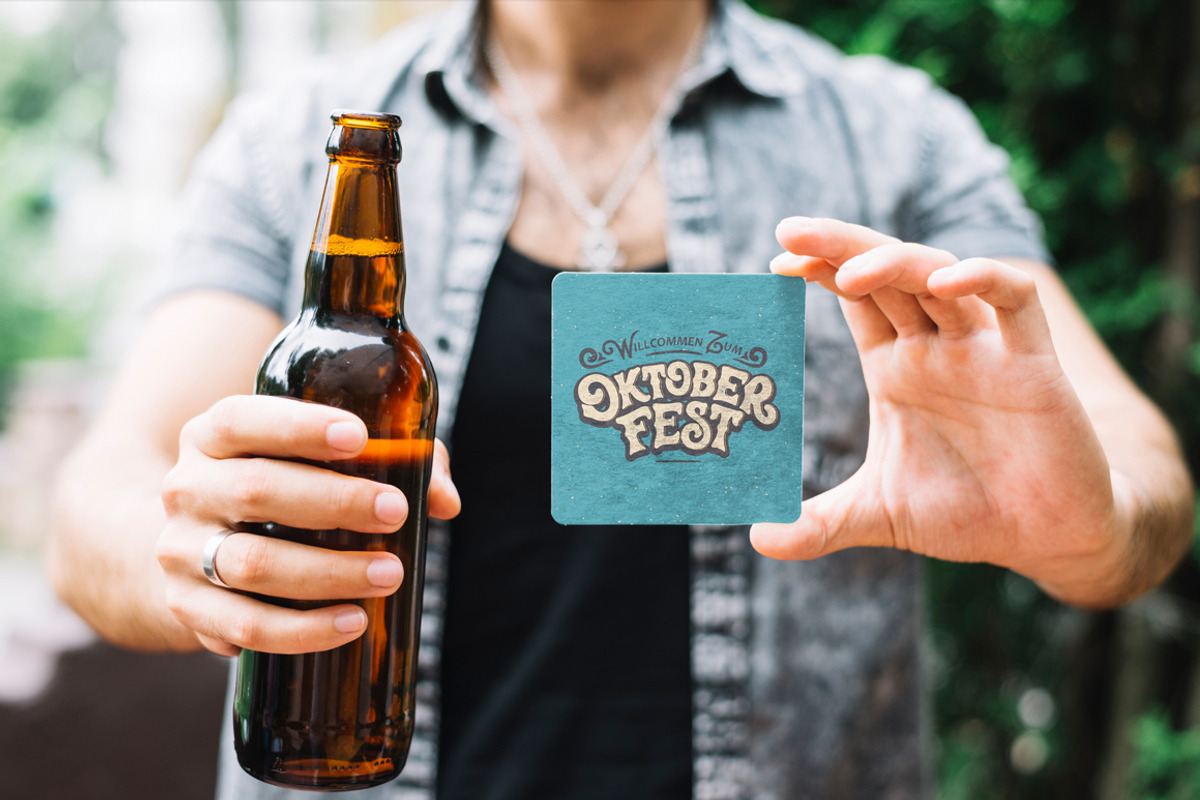 OKTOBERFEST  logo, a Templates & Theme by Anna's Lettering (Photo 3 of 3)