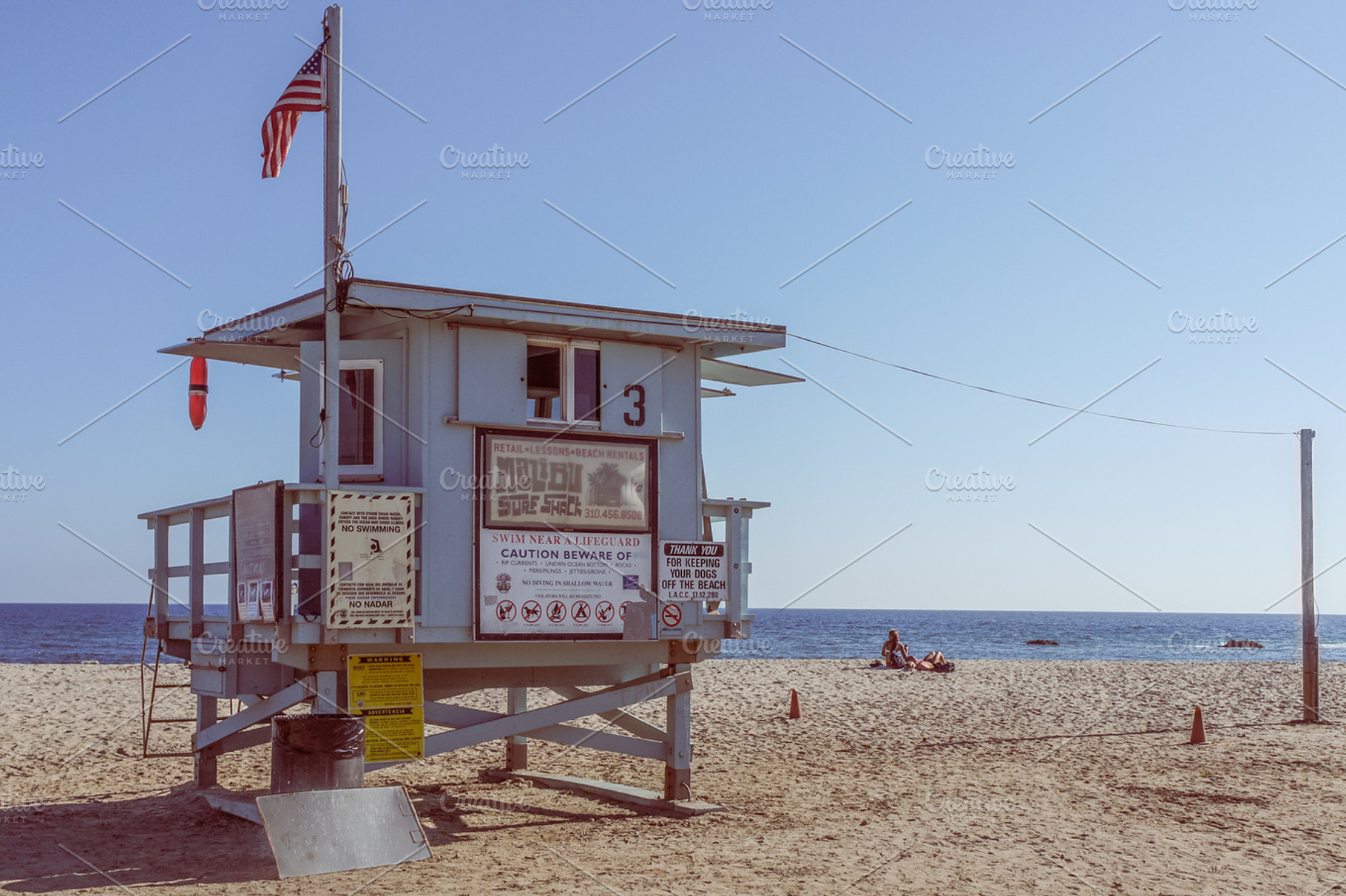 Malibu Lagoon Lifeguard Shack, an Architecture Photo by Graphic Wray