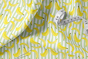 Watercolor Banana Seamless Pattern, a Pattern Graphic by Oksana Dovhopol Art (Thumbnail 5 of 11)
