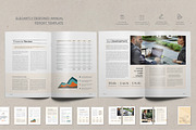 Annual Report, a Brochure Template by ThemeDevisers (Thumbnail 3 of 4)