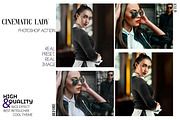 10 Urban Cinematic Photoshop Actions, an Action Add-On by Hue Palettte Studio (Thumbnail 7 of 10)
