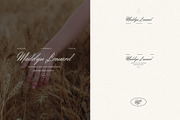 Floral Poetic | Logo Brand Pack, a Branding & Logo Template by Studio Leelou (Thumbnail 6 of 10)