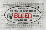 12-in-1 Paper Printed Effects Bundle, a Layer Style Add-On by pixelbuddha.net (Thumbnail 5 of 14)